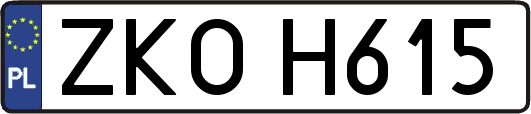 ZKOH615