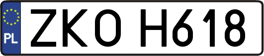 ZKOH618