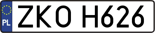 ZKOH626