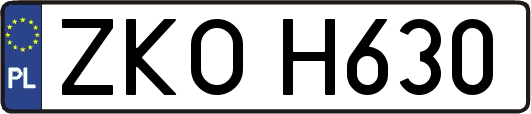 ZKOH630