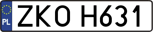 ZKOH631