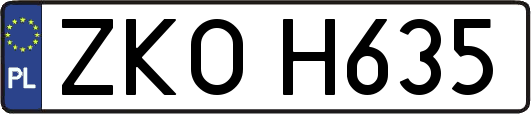 ZKOH635