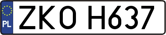ZKOH637