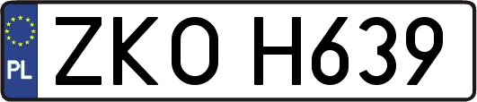 ZKOH639