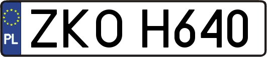 ZKOH640