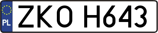 ZKOH643