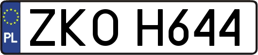ZKOH644