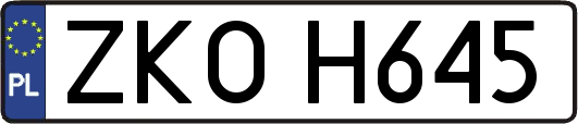 ZKOH645