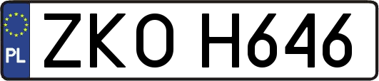 ZKOH646