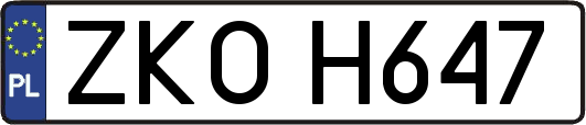 ZKOH647