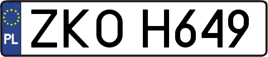 ZKOH649