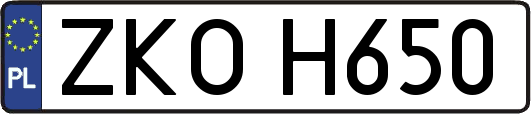 ZKOH650