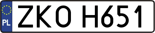 ZKOH651