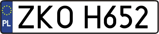 ZKOH652
