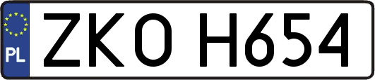 ZKOH654