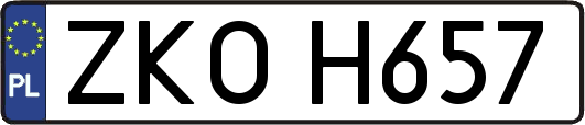 ZKOH657