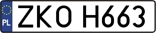 ZKOH663
