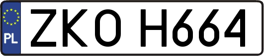 ZKOH664