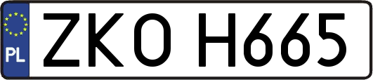 ZKOH665