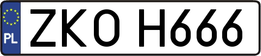 ZKOH666