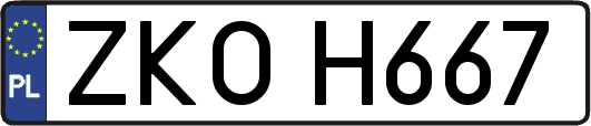 ZKOH667