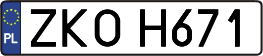ZKOH671