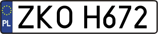 ZKOH672
