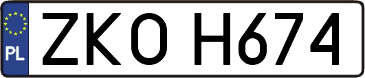 ZKOH674