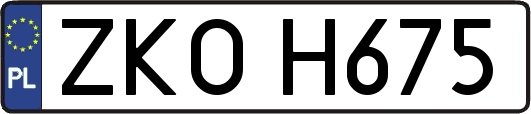 ZKOH675