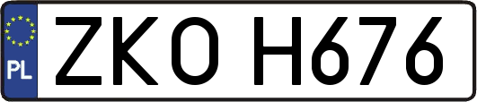 ZKOH676