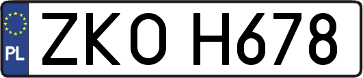 ZKOH678