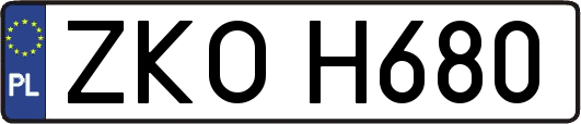 ZKOH680