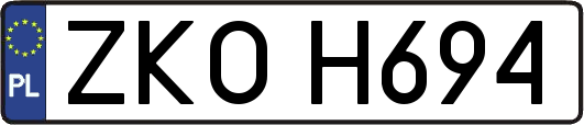 ZKOH694