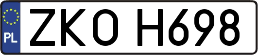 ZKOH698