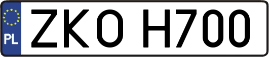 ZKOH700