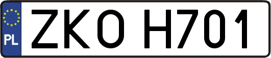 ZKOH701