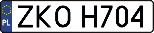 ZKOH704