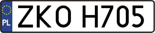 ZKOH705
