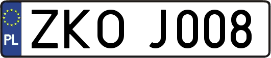 ZKOJ008