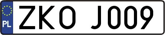 ZKOJ009