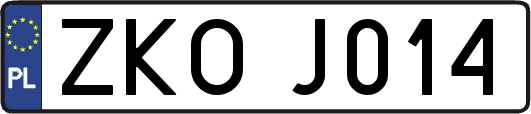 ZKOJ014