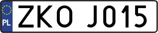 ZKOJ015