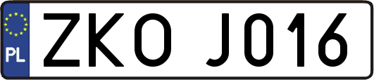 ZKOJ016