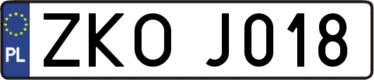 ZKOJ018