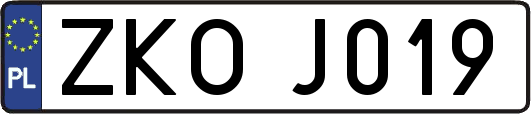 ZKOJ019