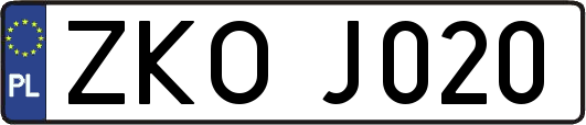 ZKOJ020