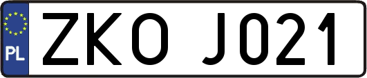 ZKOJ021