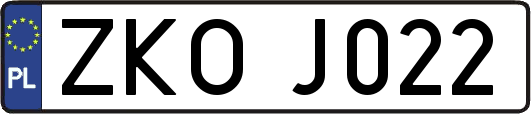 ZKOJ022