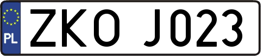 ZKOJ023