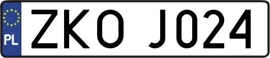 ZKOJ024